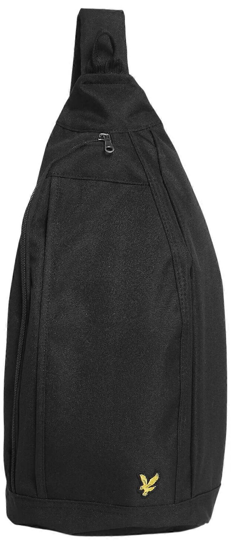 Lyle & Scott Sling Bag - Jet Black