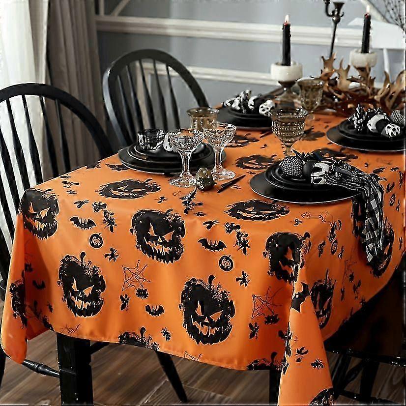 Table Decoration Halloween Tablecloth for Dining Parties