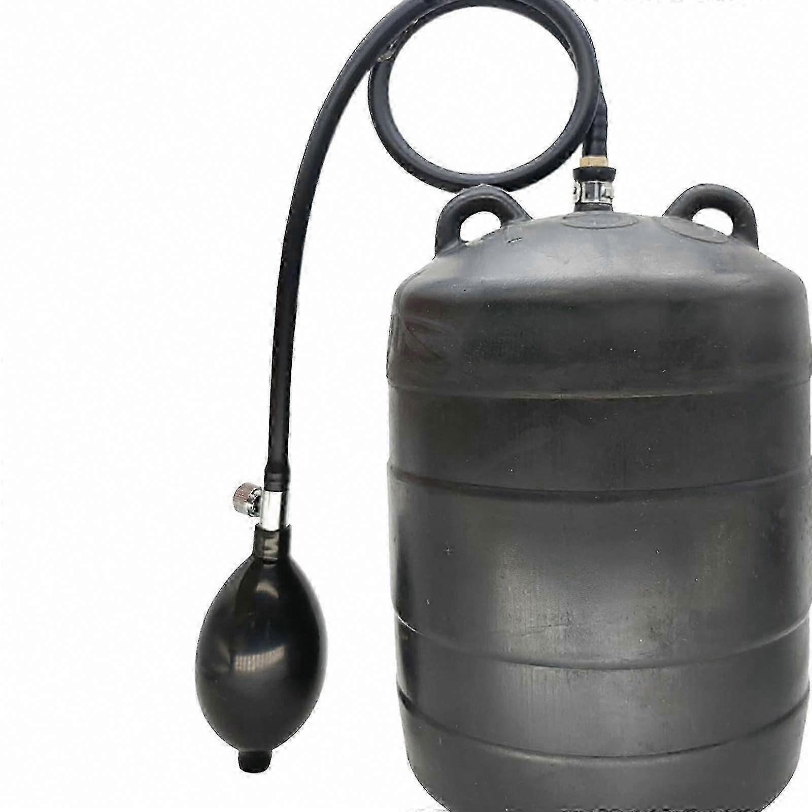 Premium Inflatable Sewer Test Plug, Durable Rubber Construction, Easy Hand Pump Operation, Professional and Practical Solution for Pipe Testing