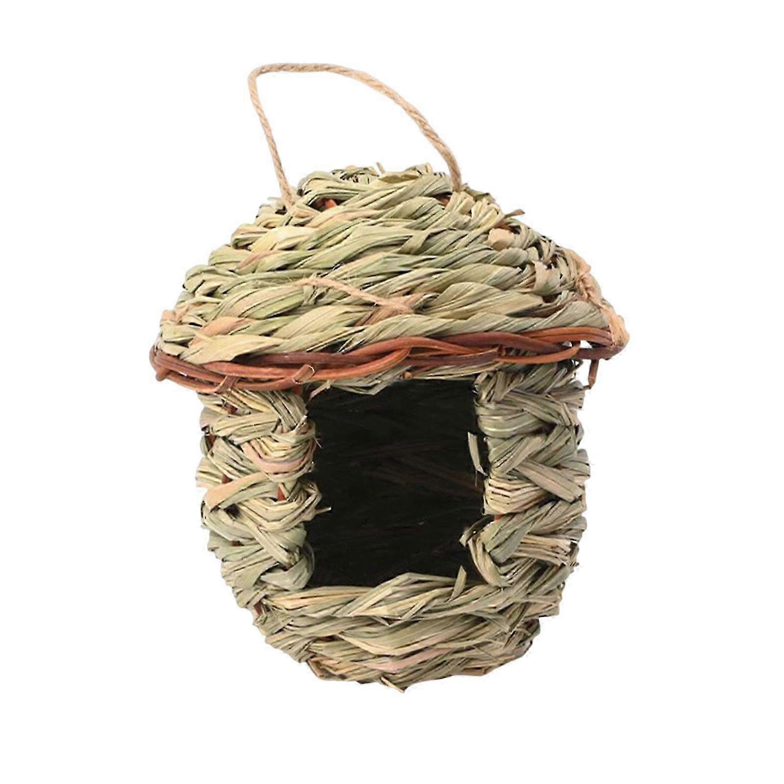 Rustic Drop-Shaped Bird House