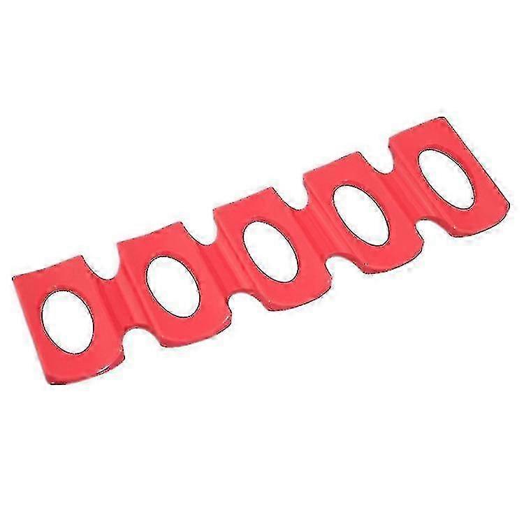 Bottle And Can Racks compatible with Refrigerator (2pcs, Red )