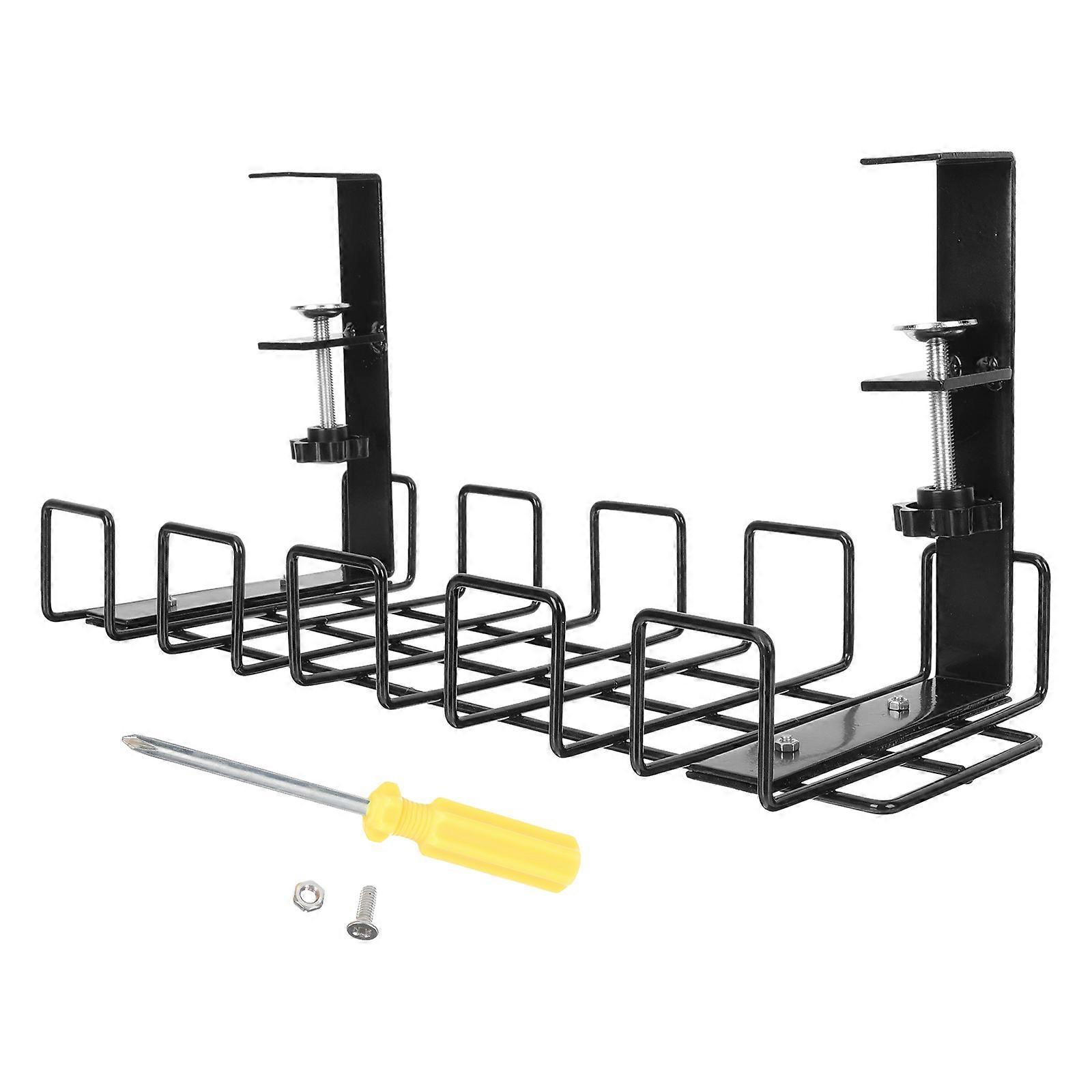Versatile Cable Storage Bracket for Wire Organization 1Pcs