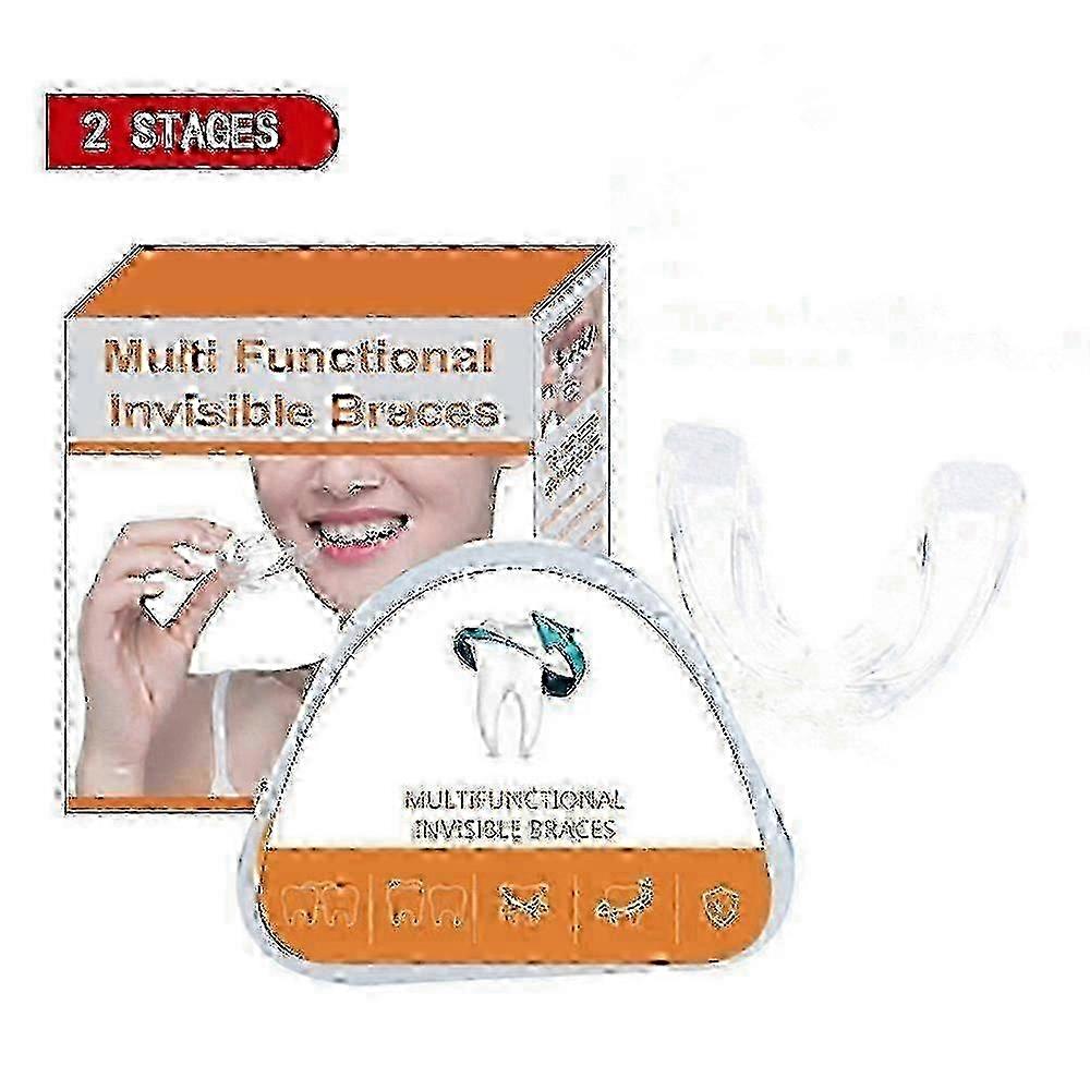 3-Stage Transparent Orthodontic Retainers