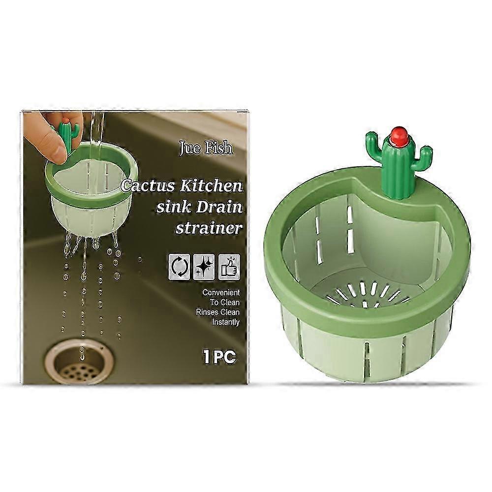 Dense-Hole Cactus Kitchen Strainer