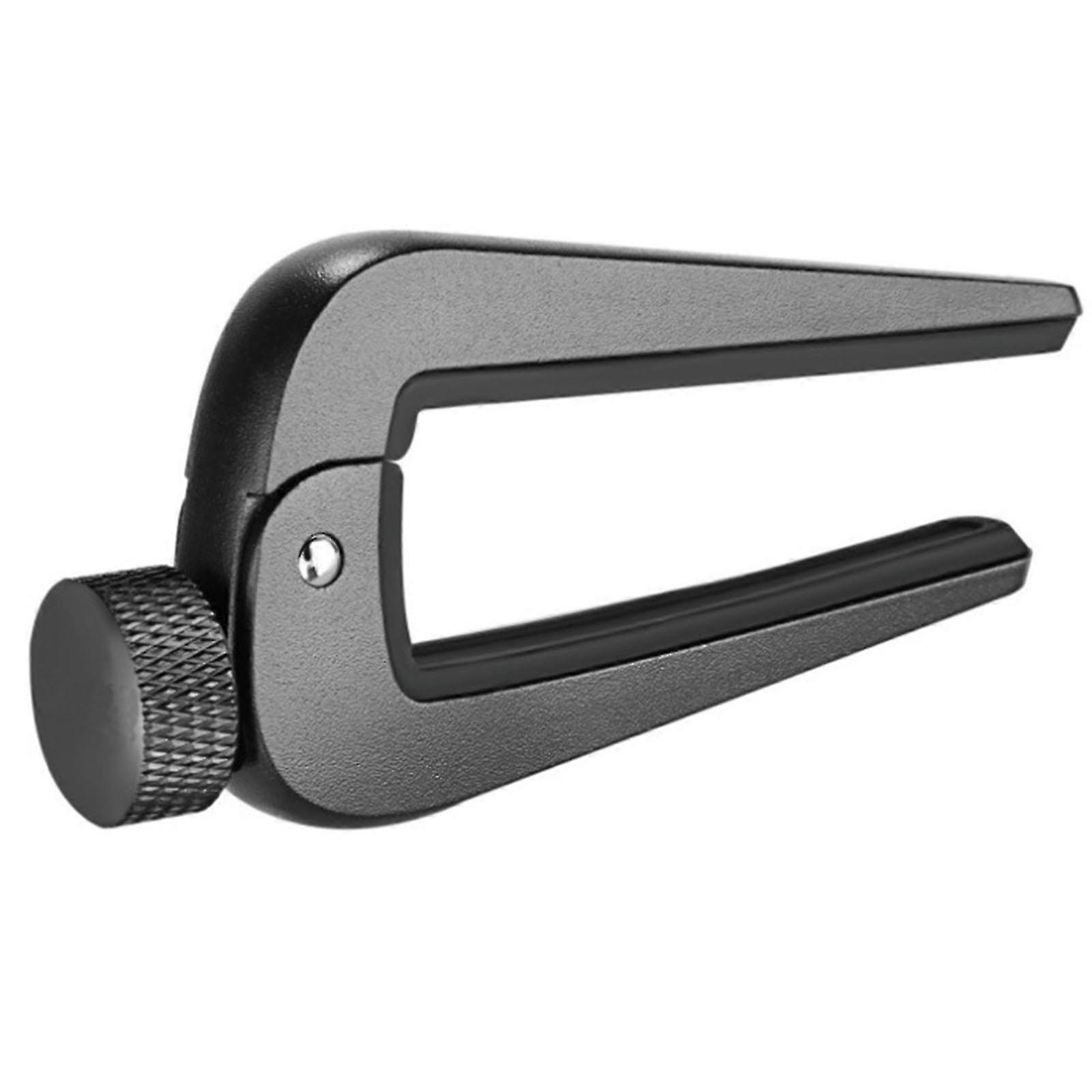Silicone-Padded Zinc Guitar Capo