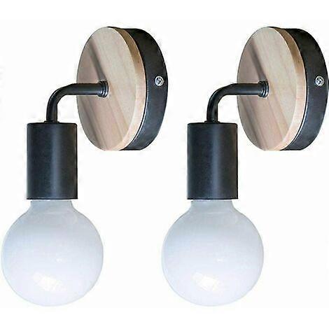 Vintage Loft Baking Process Wall Lamp