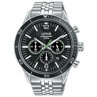 Lorus sport man watch for Analog Quartz Men with stainless steel bracelet RT325JX9