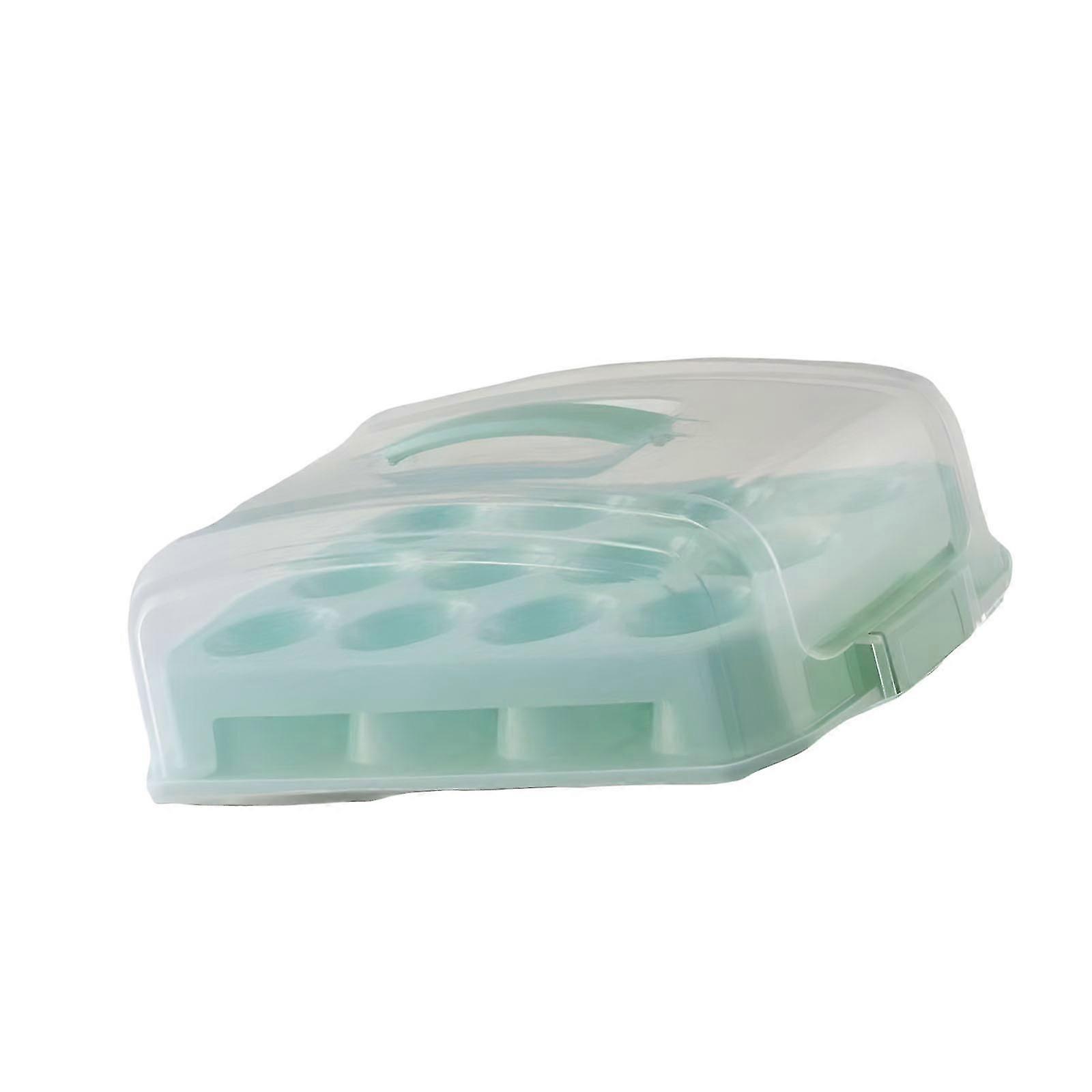 Cake Container, ABS Plastic, Multiple Layer Design, With Handle, Clear Viewing Window, Adjustable Compartments, Moisture Resistant, Reusable, Ideal fo