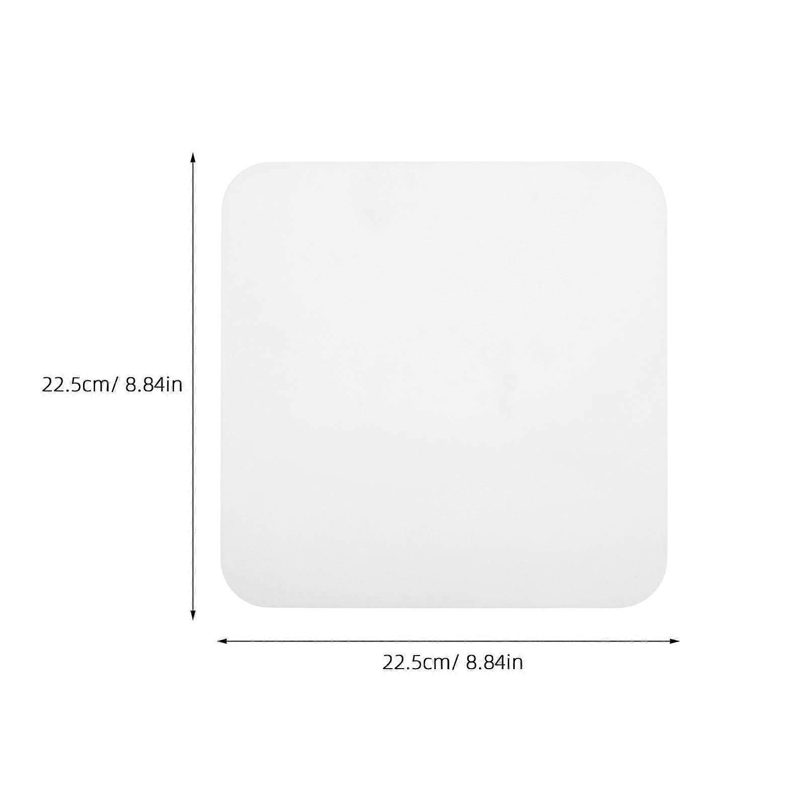 Lampshade Ceiling Diffuser Acrylic Sheet for Light Fixtures Square