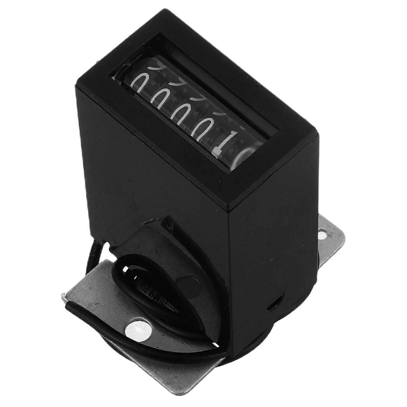 Doll Machine Claw Machine Digital Counter Function Part Black Plastic