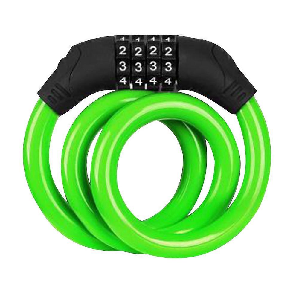 Durable Portable Resettable Bike Lock