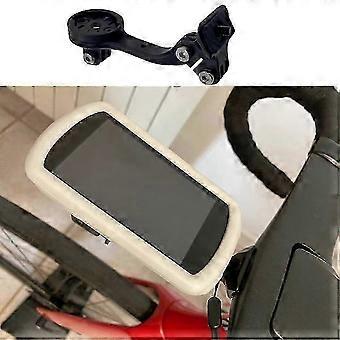 Aluminum Alloy Bicycle Computer Mount, Compatible with IGPS Odometer, for Bicycle Stem