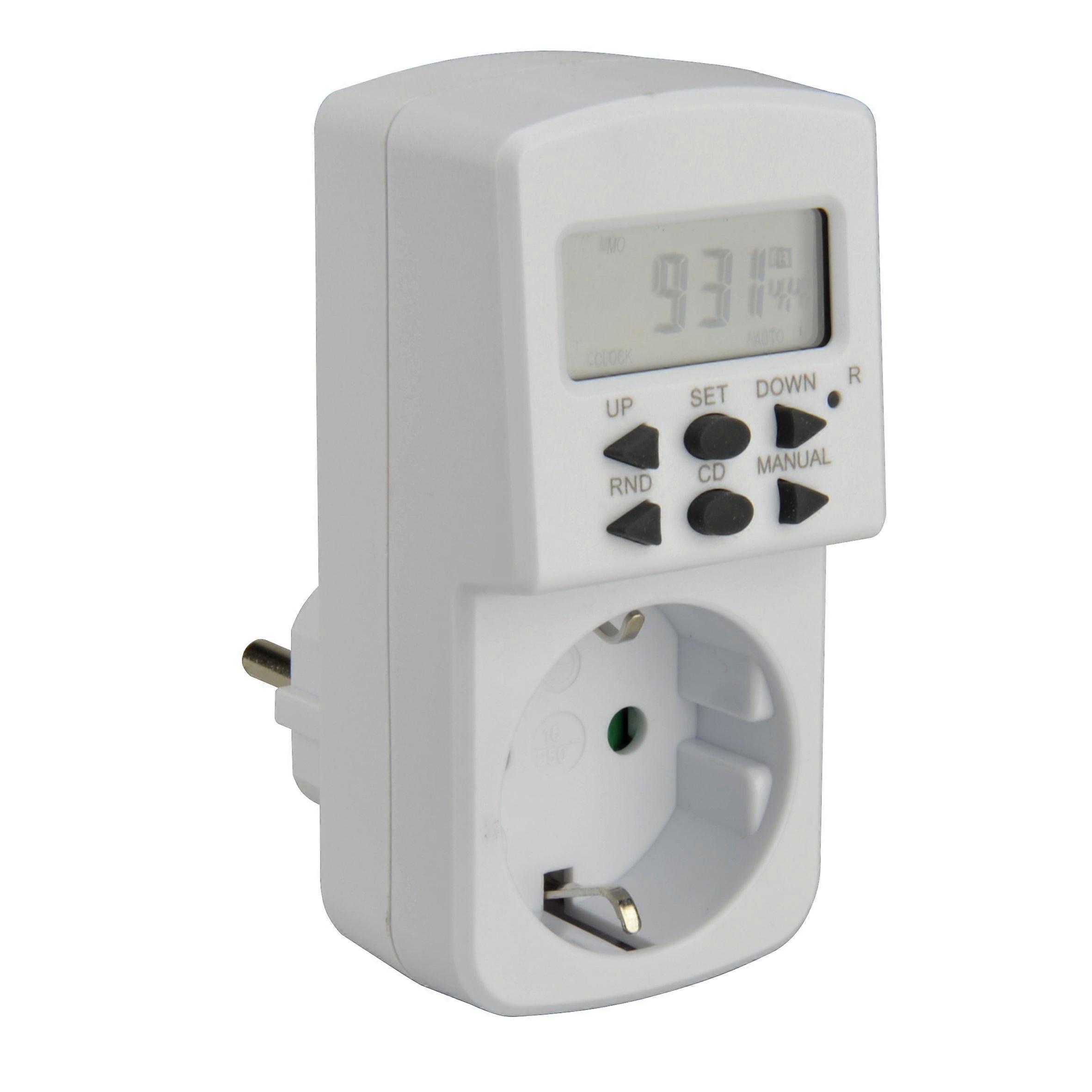 Digitale Weektimer voor Binnen met LCD-scherm