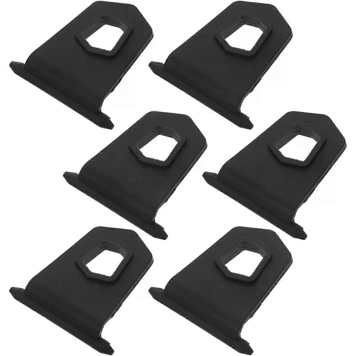 Rv Awning Hooks 6pcs for String Lights Rubber Clips