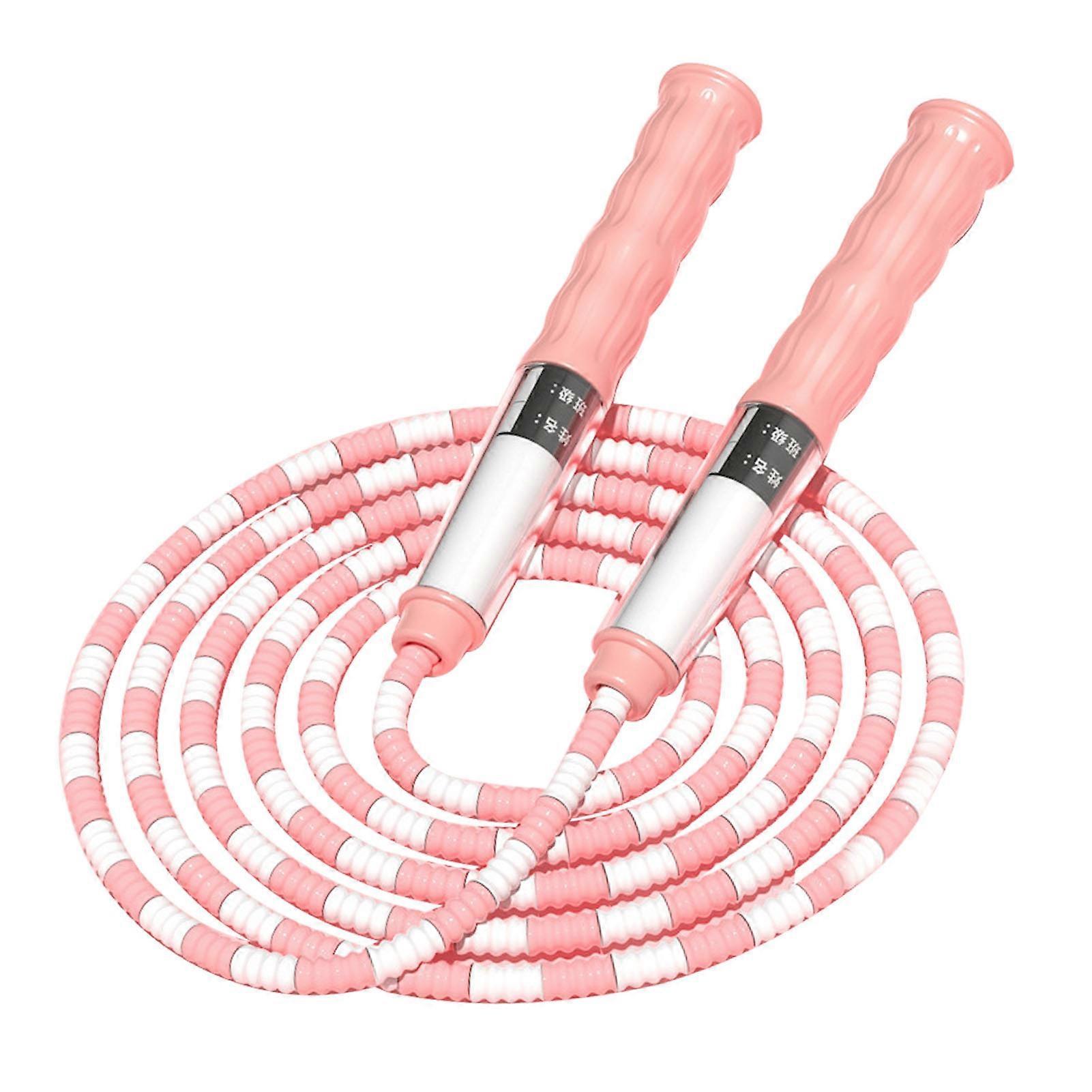 Soft-Grip Adjustable Kids Jump Rope
