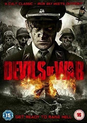 Devils of War DVD (2013)