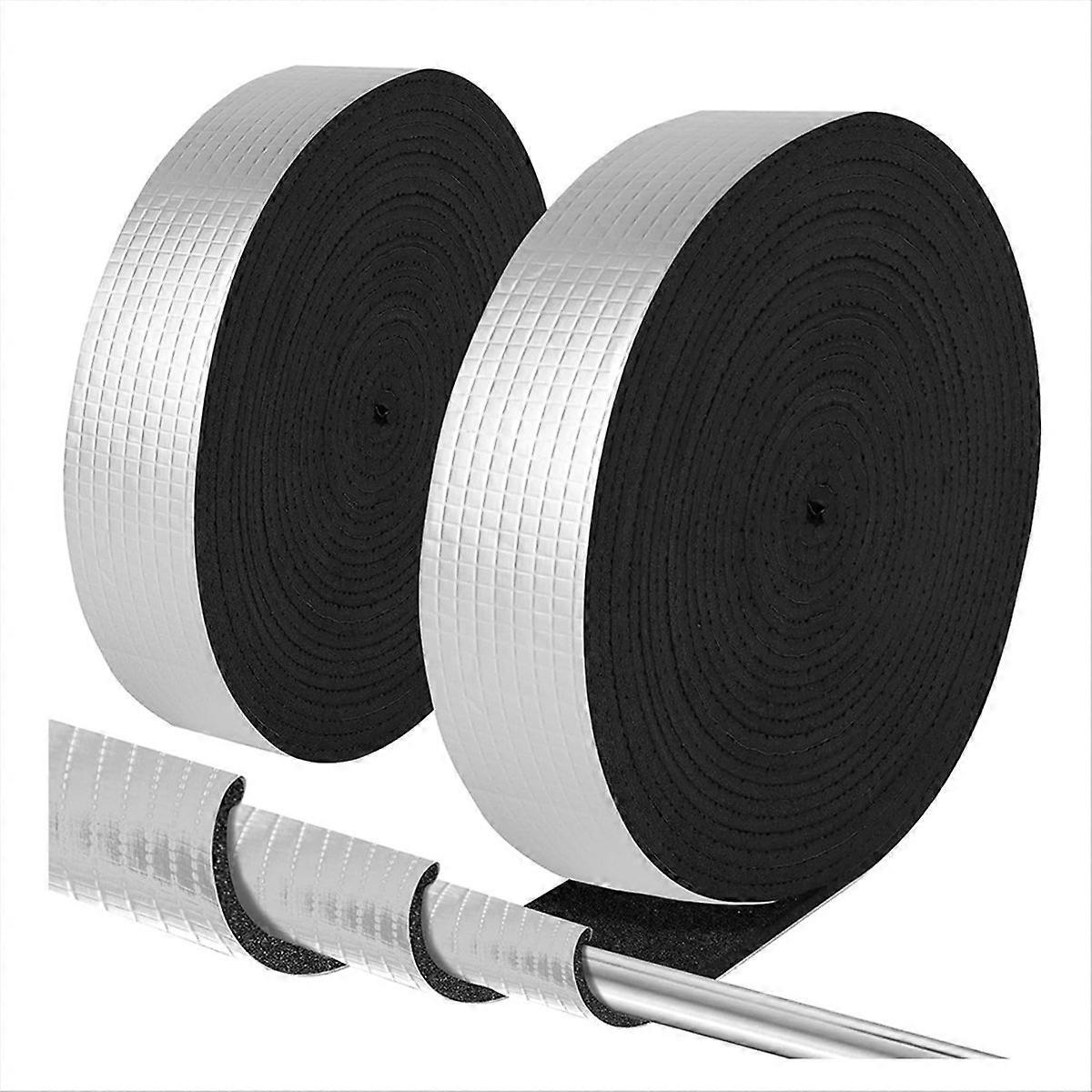 Pipe Insulation Packaging, Winter Antifreeze Protection 2 rolls Mod