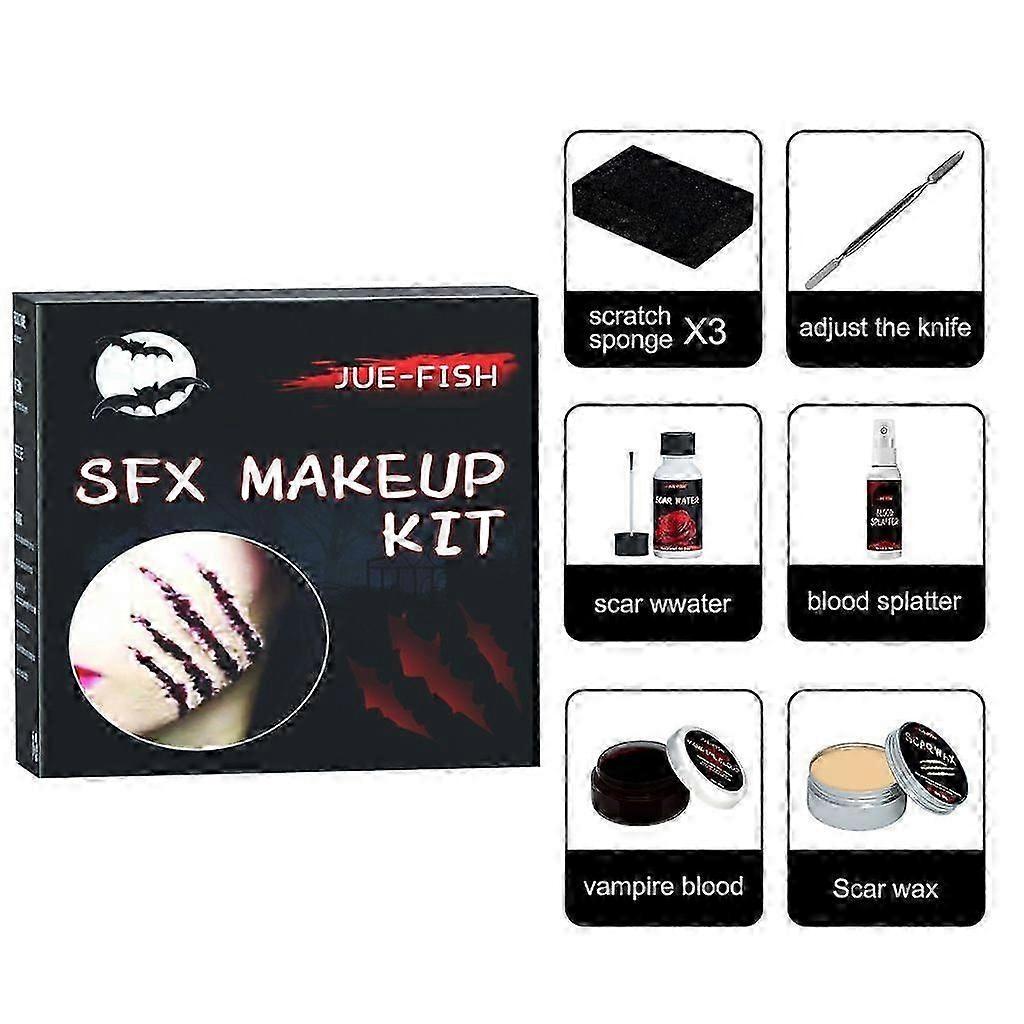 Realistic Washable Blood Spray Kit