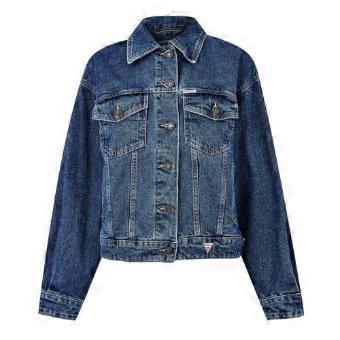 Guess Womens/Ladies Denim Oversized Trucker Jacket