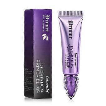 Eyeshadow Primer Elixir 10ml Matte Nude, All-Day Crease-Proof Eye Makeup Base for Vibrant Color and Smooth Blending