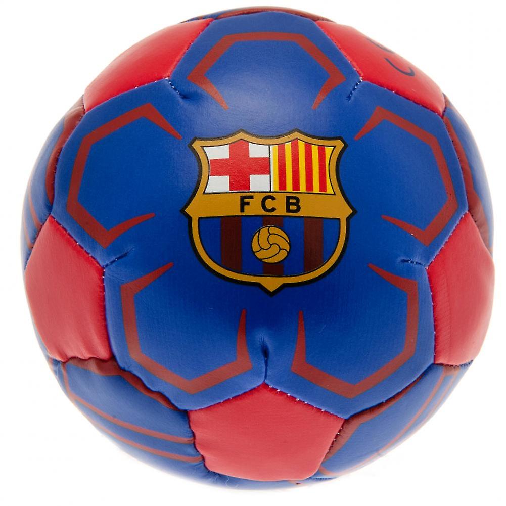 Fc Barcelona 4 Inch Soft Ball