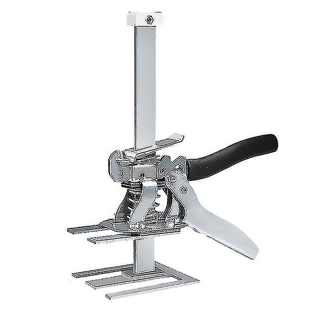 ホームプロフェッショナル正確なドアパネルキャビネット壁タイル省力リフティングアームジャック高さ調整器ポータブルスチール耐久性