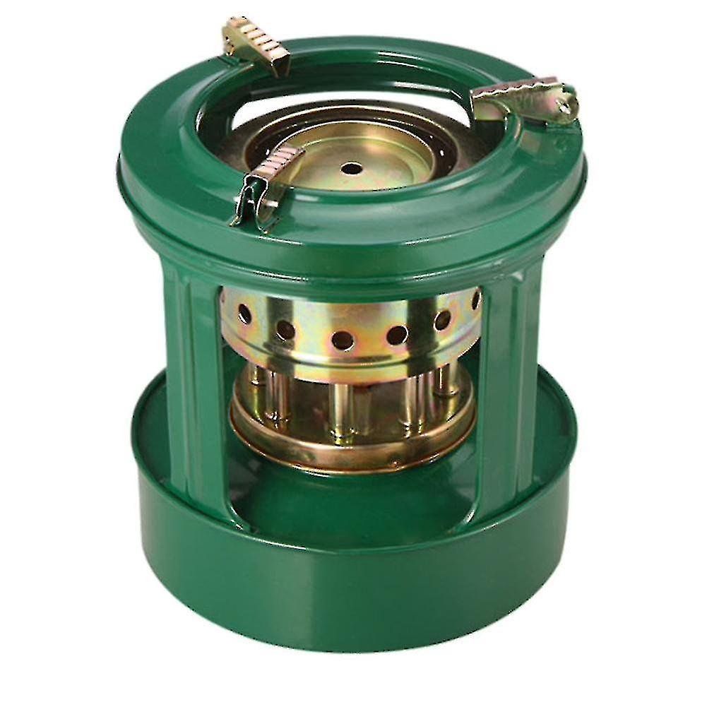 Kerosene Stove Camping Outdoor Stove Integrated 8-core Burner 2-3 People Use Handy Portable Outdoor 8 Wicks Kerosene Hiking Burn