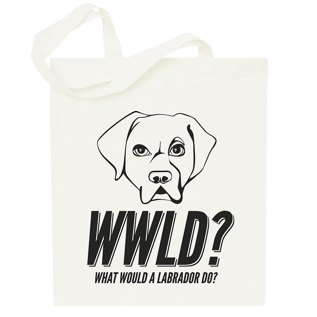 What Would A Labrador Do Totebag