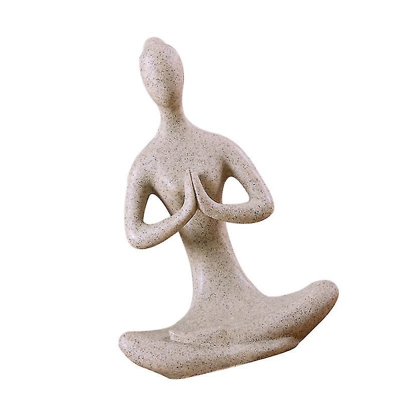 15X22cm Grey Sculptures & Statues 1pc Delicate Resin Crafts Girls Designed Decoration Home Desktop A