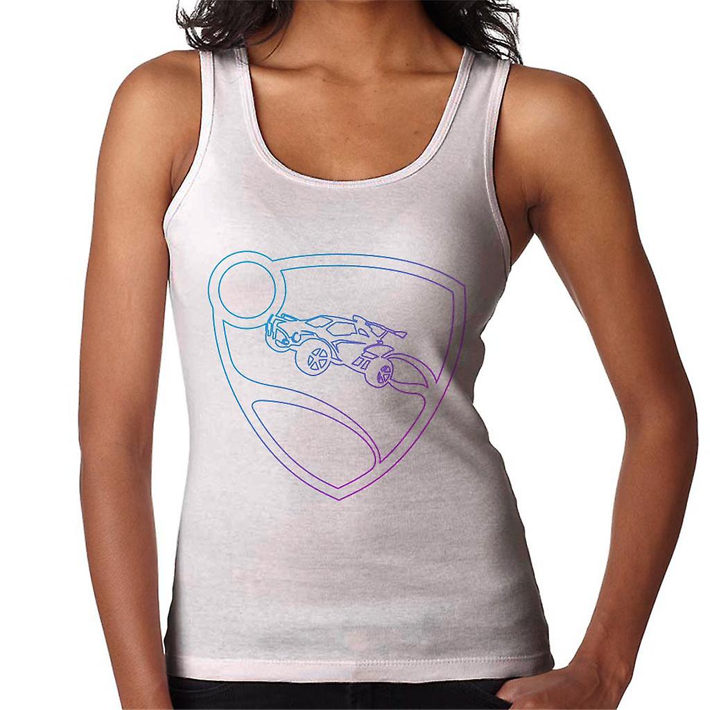 Rocket League Glowing Shield Logo Women's Vest