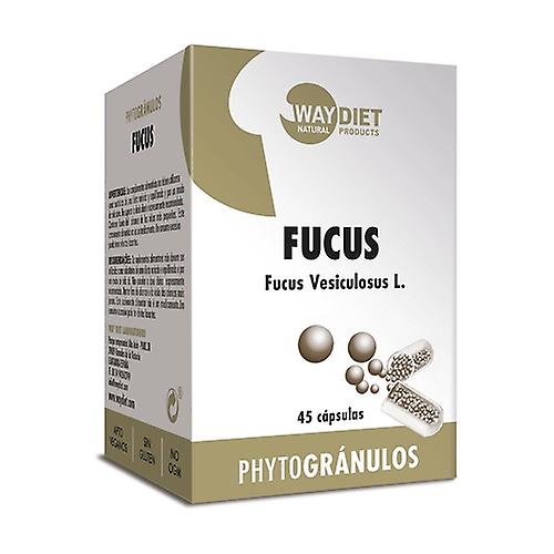 Phytogranulos fucus 45 capsules of 478mg