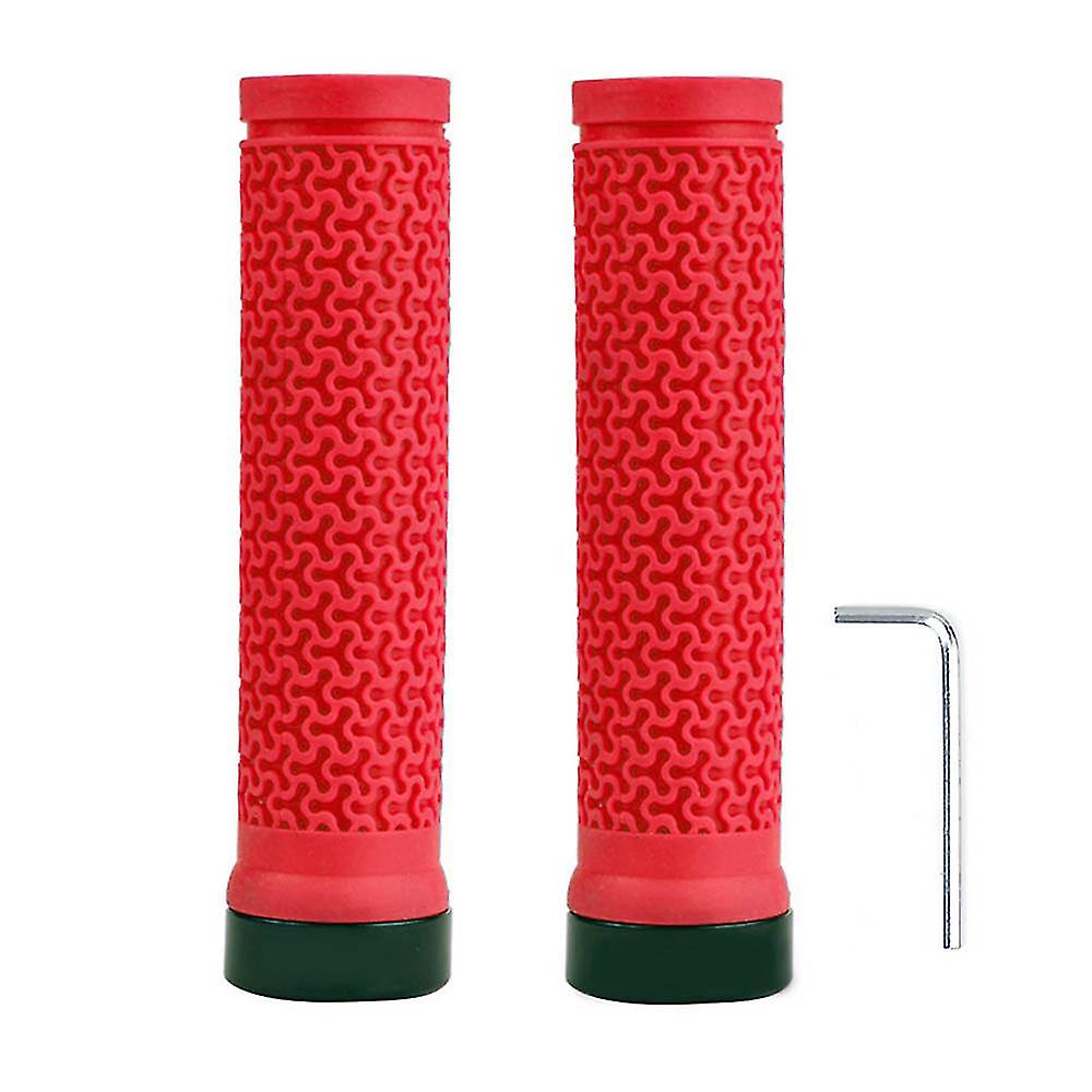 Mountain Bike Handlebar Grips,shockproof Double Lock Ring Bicycle Handlebar Cover,for,mountain