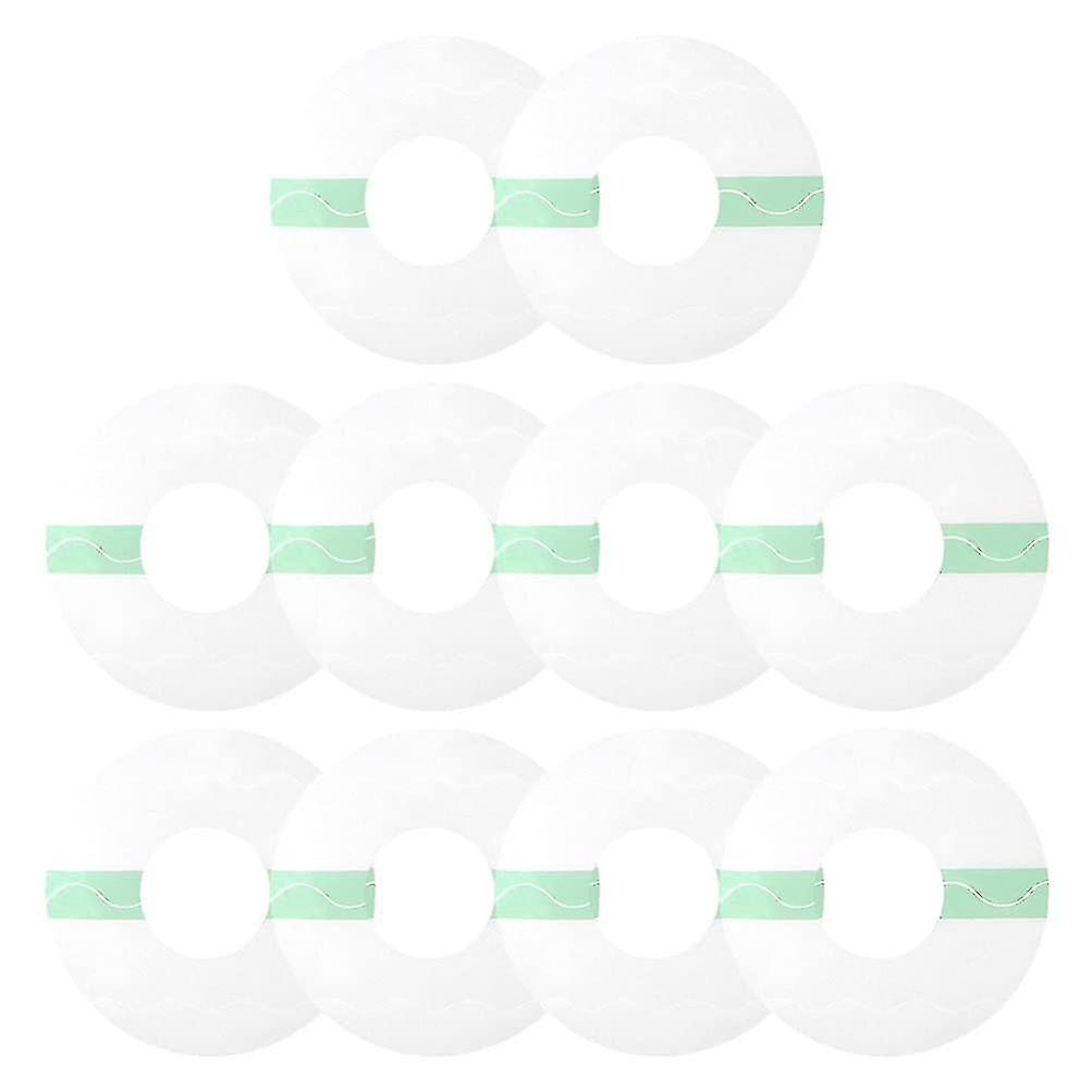 10pcs Sports Non- Slip Adhesive Patch Elastic Sensor Fixed Patch Breathable Patch