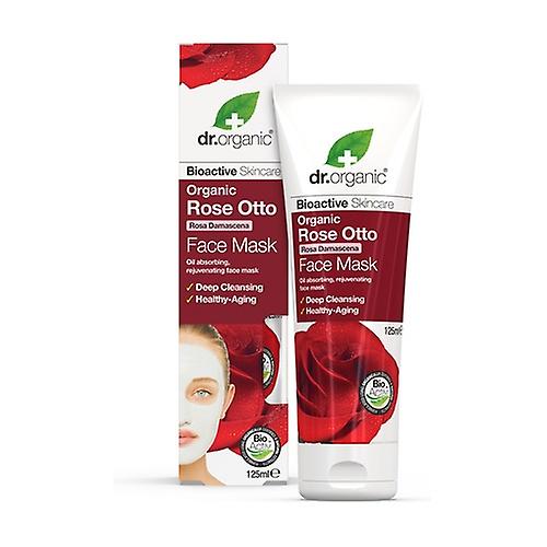 Organic Roses Facial Mask 125 ml of cream