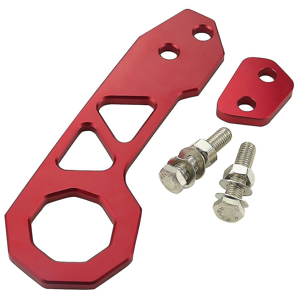 Tow Towing Hook For Car Auto Trailer Ring Racing Trailer Hook (red)