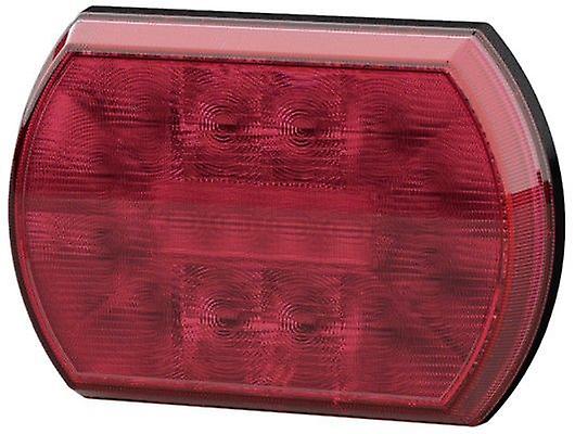 Rear Fog Light Black
Lamp Right O/S Left N/S LED 12V 24V