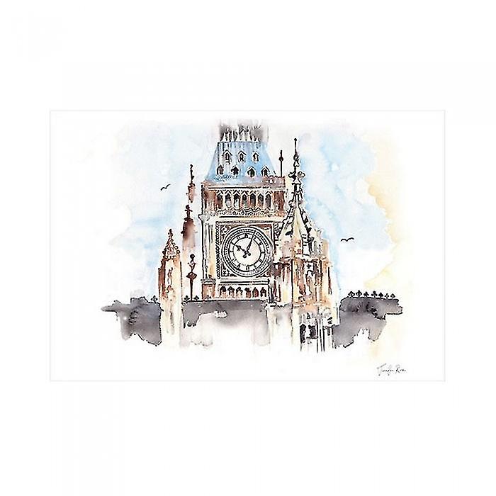 Jennifer Rose Big Ben Print