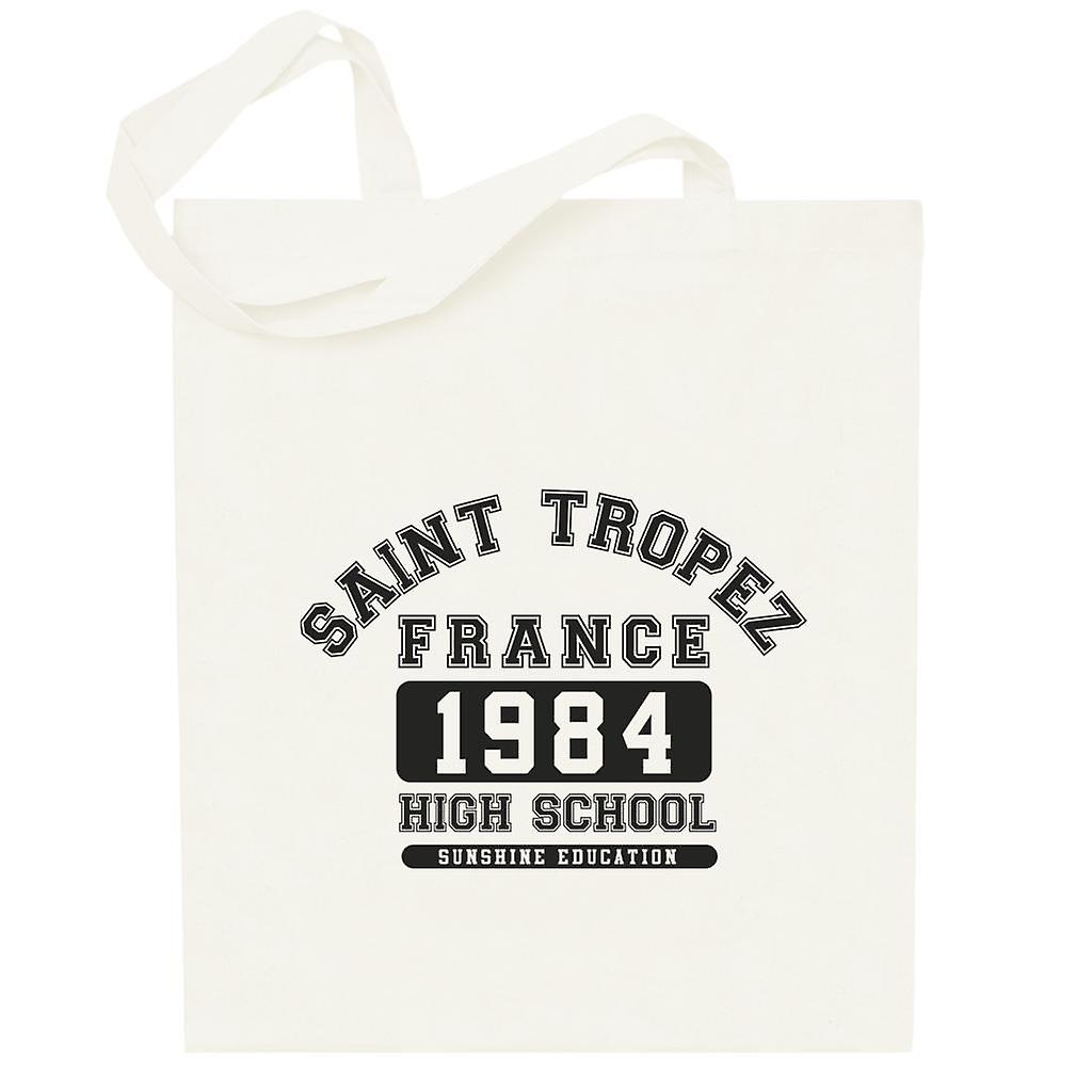 Saint Tropez High School Totebag