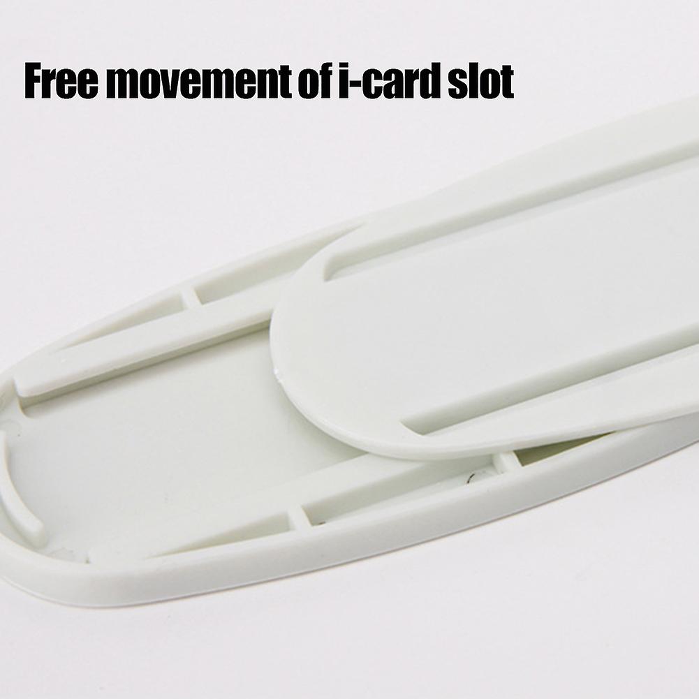 Self Adhesive Power Strip Fixator 3Pcs Wall Mount Sockets Holder Punch Free WiFi Router Remote