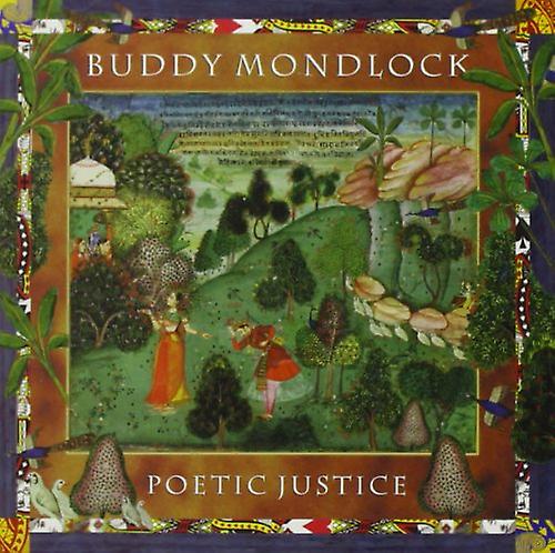 Buddy Mondlock - Poetic Justice [CD]