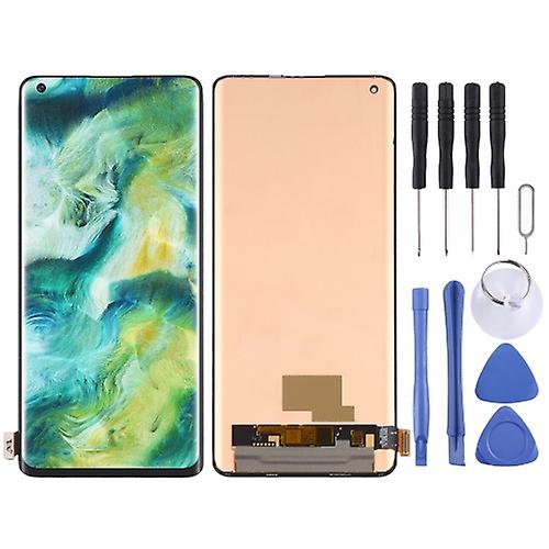 Replacement Amoled Lcd Screen For Oppo Find X2 / Find X2 Pro With Digitizer Full Assembly