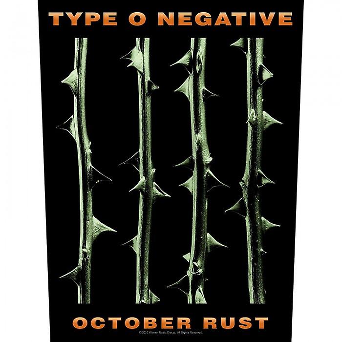 Type O Negative October Rust Patch