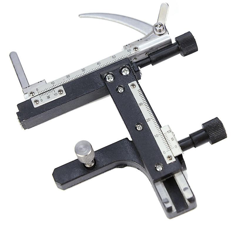 2D Attachable Mechanical Stage X-y Movable Stage Plastic Lever With Scale Biological Microscope Accessory