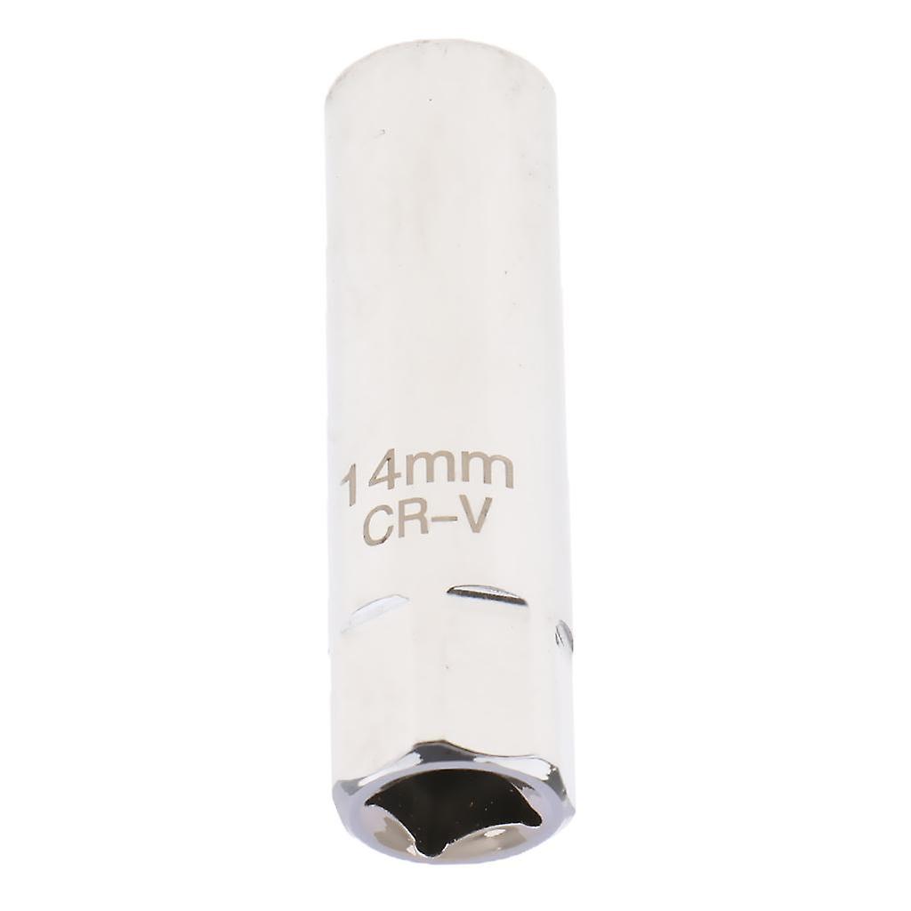 14mm Thin Wall  3/8" Drive 12 Point Spark Plug Socket Wrench Tool for BMW