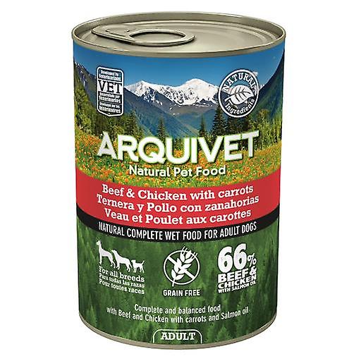 Arquivet Comida Húmeda Ternera y Pollo para Perros (Perros , Comida , Comida húmeda)