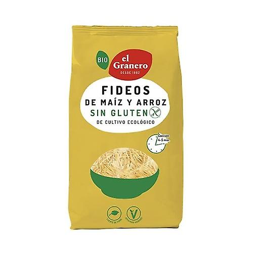 Bio gluten-free corn and rice noodles 500 g