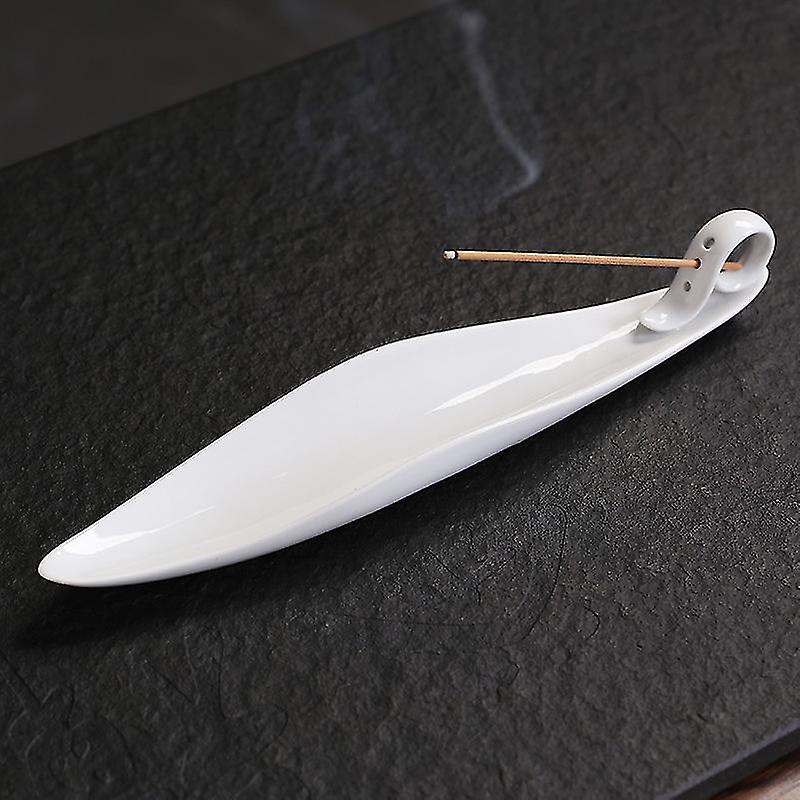 Willow leaf shaped ceramic incense sticks