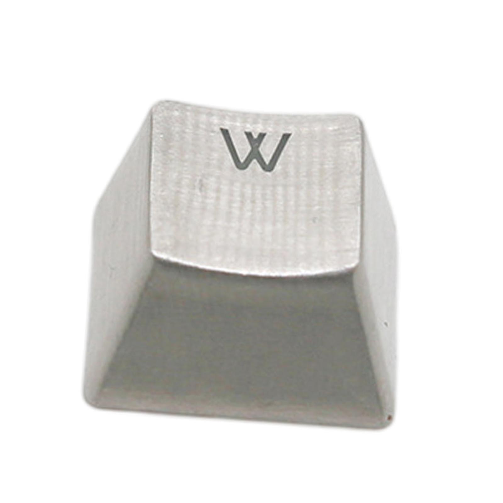 Metallic Keycaps Silver Color for CHERRY Mechanical Keyboard Professional W