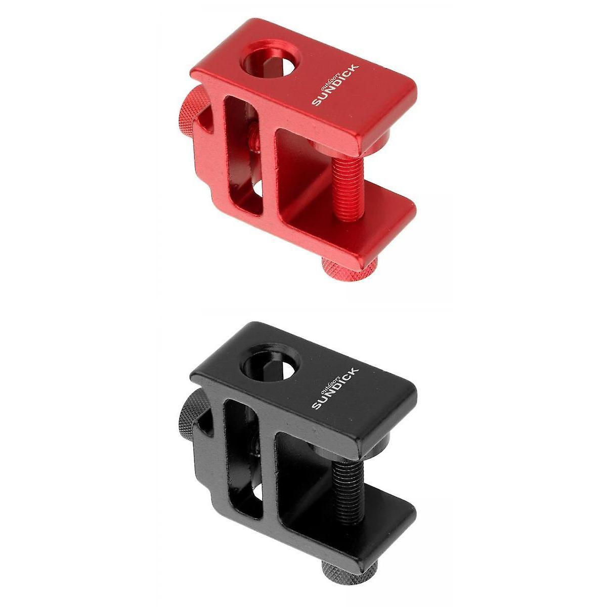 2x Tabletop Light Stand Table Clamp Adjustable Ring Light Lantern Camera