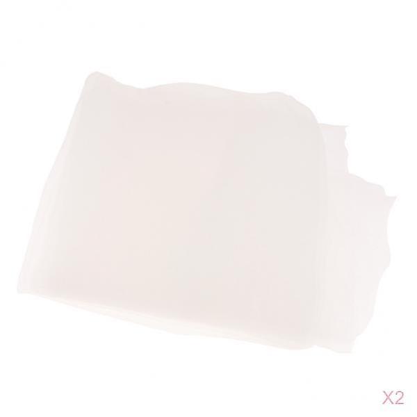 2Pcs Silk Screen Printing Mesh Printmaking Polyester 145 x 100cm 120T
